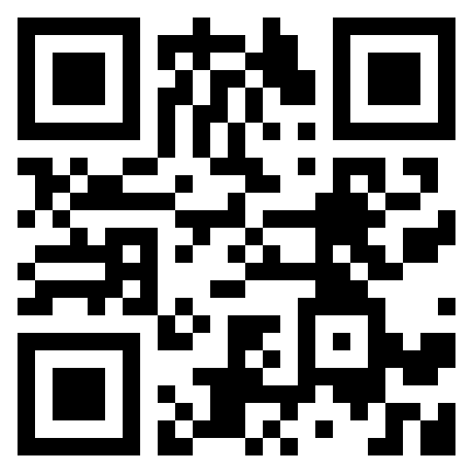 QR code to open the bot in Telegram